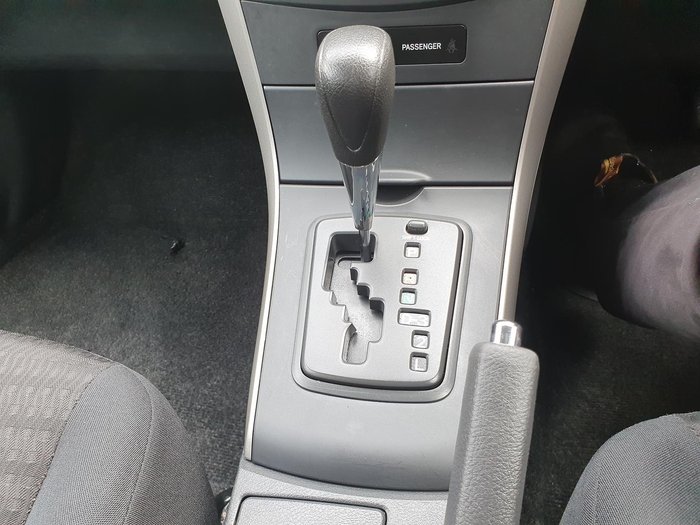 2009 Toyota Corolla Ascent ZRE152R Blue