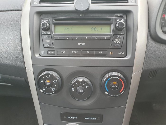 2009 Toyota Corolla Ascent ZRE152R Blue