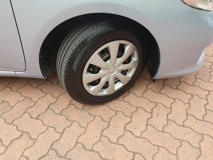 2009 Toyota Corolla Ascent ZRE152R Blue