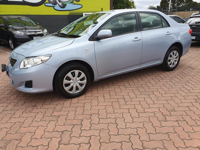 2009 Toyota Corolla Ascent ZRE152R Blue