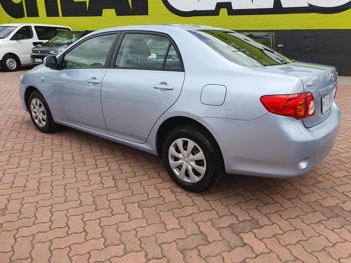 2009 Toyota Corolla Ascent ZRE152R Blue