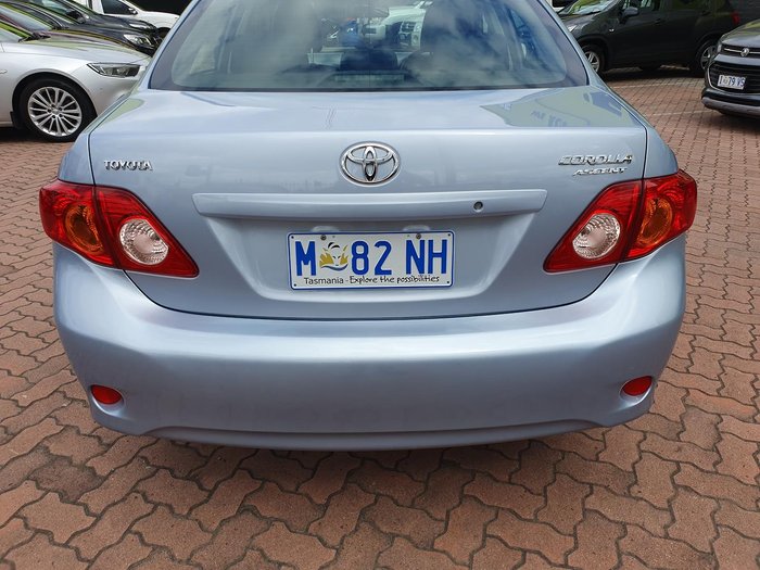 2009 Toyota Corolla Ascent ZRE152R Blue