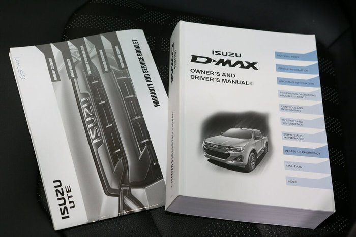 2024 Isuzu D-MAX X-TERRAIN