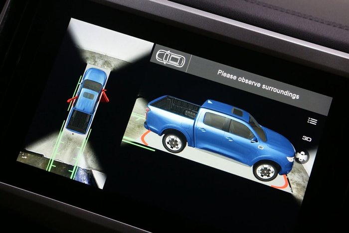 2022 GWM Ute Cannon Vanta