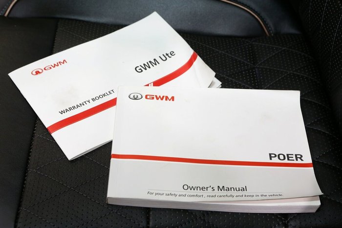 2022 GWM Ute Cannon Vanta