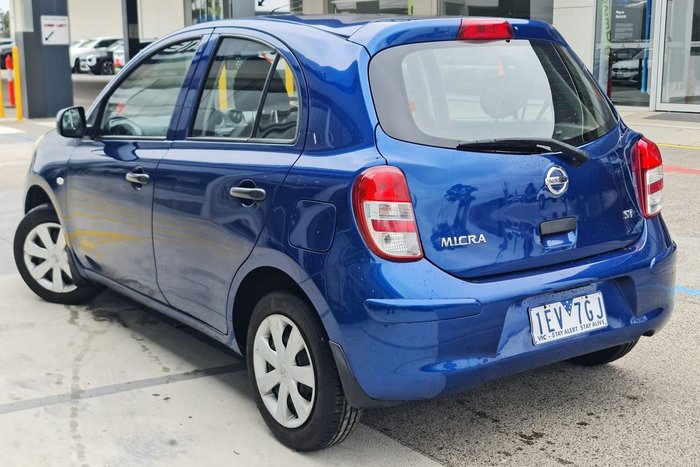 2013 Nissan Micra ST
