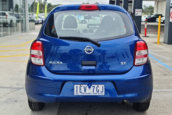 2013 Nissan Micra ST