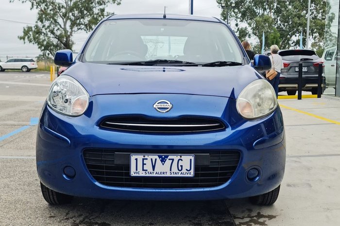 2013 Nissan Micra ST