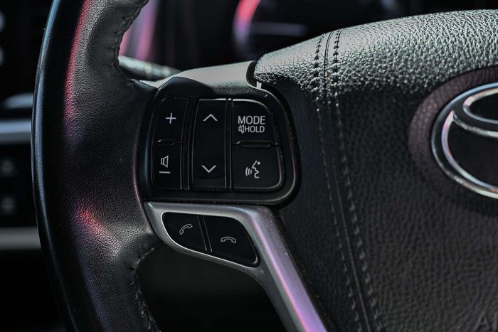 2017 Toyota Kluger GXL