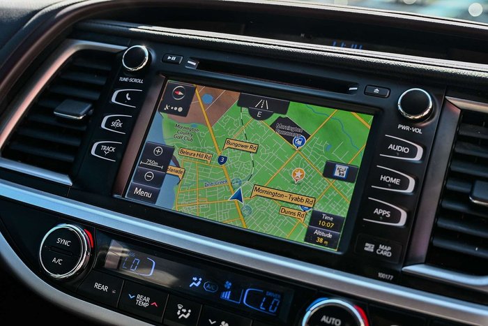 2017 Toyota Kluger GXL