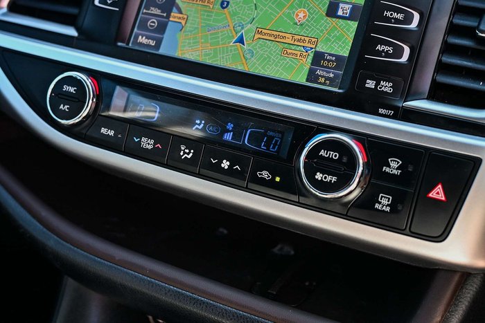 2017 Toyota Kluger GXL