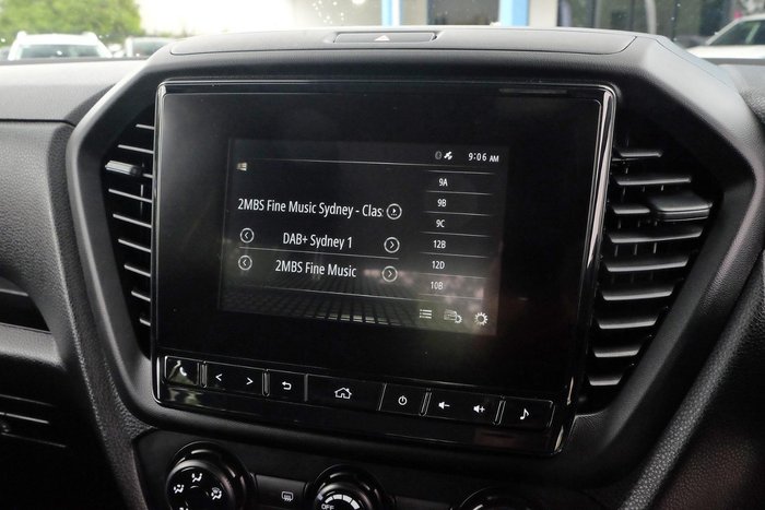 2021 Isuzu D-MAX SX MY21 4X4 Dual Range Mercury Silver