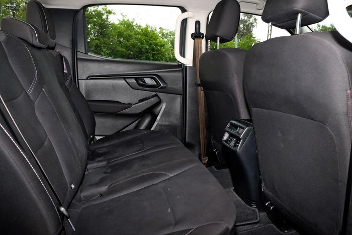 2021 Isuzu D-MAX SX MY21 4X4 Dual Range Mercury Silver