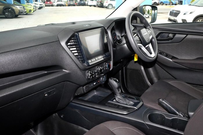 2021 Isuzu D-MAX SX MY21 4X4 Dual Range Mercury Silver