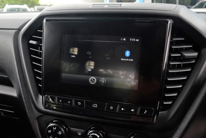 2021 Isuzu D-MAX SX MY21 4X4 Dual Range Mercury Silver