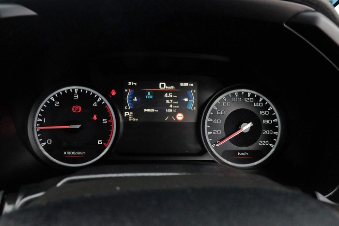 2021 Isuzu D-MAX SX MY21 4X4 Dual Range Mercury Silver