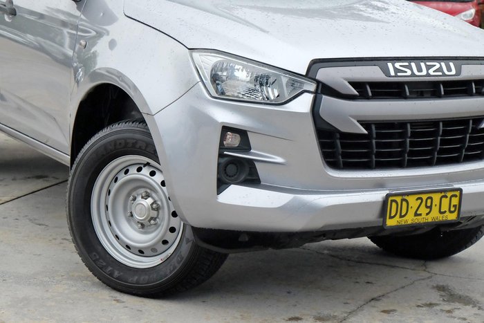 2021 Isuzu D-MAX SX MY21 4X4 Dual Range Mercury Silver