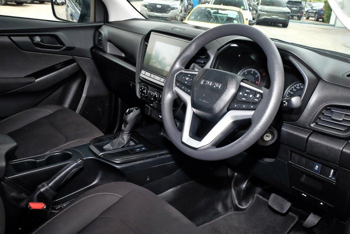 2021 Isuzu D-MAX SX MY21 4X4 Dual Range Mercury Silver