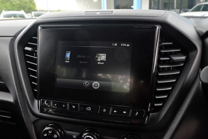 2021 Isuzu D-MAX SX MY21 4X4 Dual Range Mercury Silver