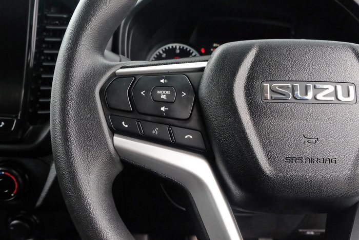 2021 Isuzu D-MAX SX MY21 4X4 Dual Range Mercury Silver