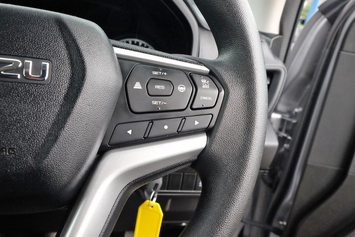 2021 Isuzu D-MAX SX MY21 4X4 Dual Range Mercury Silver