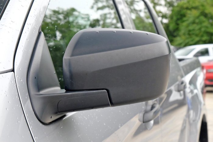 2021 Isuzu D-MAX SX MY21 4X4 Dual Range Mercury Silver