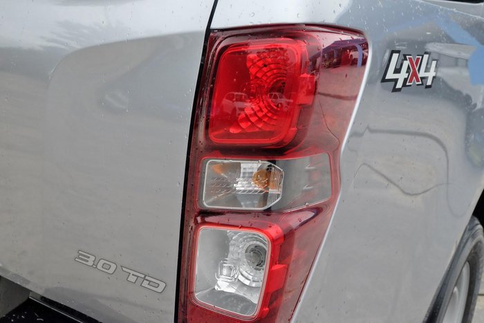 2021 Isuzu D-MAX SX MY21 4X4 Dual Range Mercury Silver