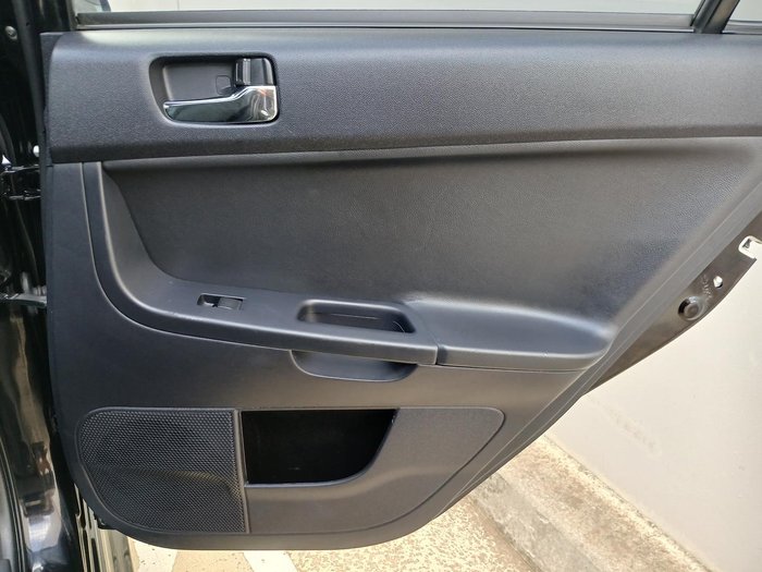 2013 Mitsubishi Lancer VR-X CJ MY14 Black