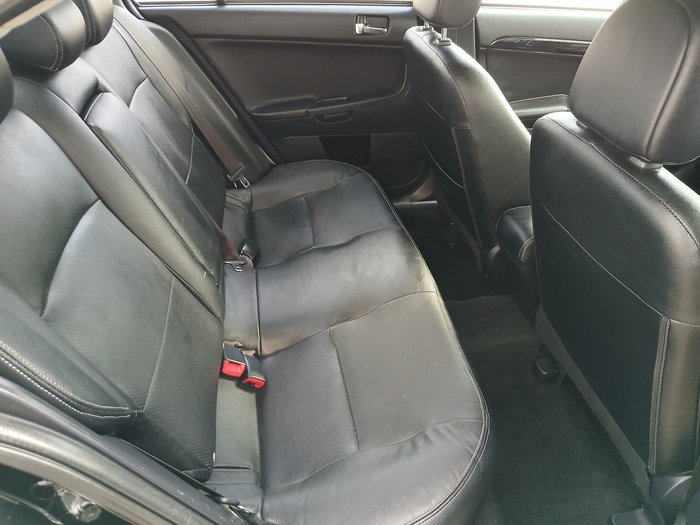 2013 Mitsubishi Lancer VR-X CJ MY14 Black