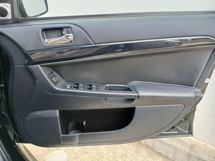 2013 Mitsubishi Lancer VR-X CJ MY14 Black