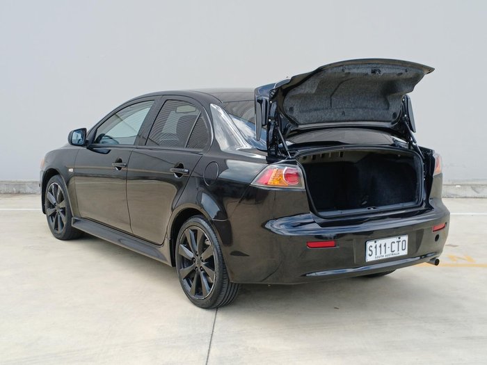 2013 Mitsubishi Lancer VR-X CJ MY14 Black