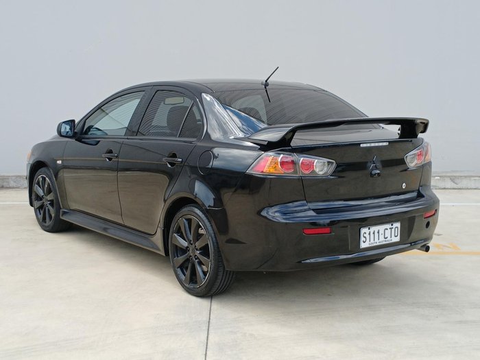 2013 Mitsubishi Lancer VR-X CJ MY14 Black
