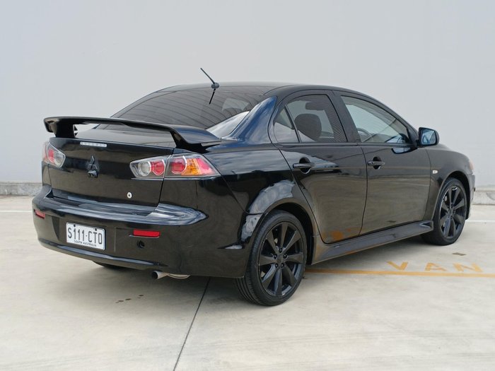 2013 Mitsubishi Lancer VR-X CJ MY14 Black