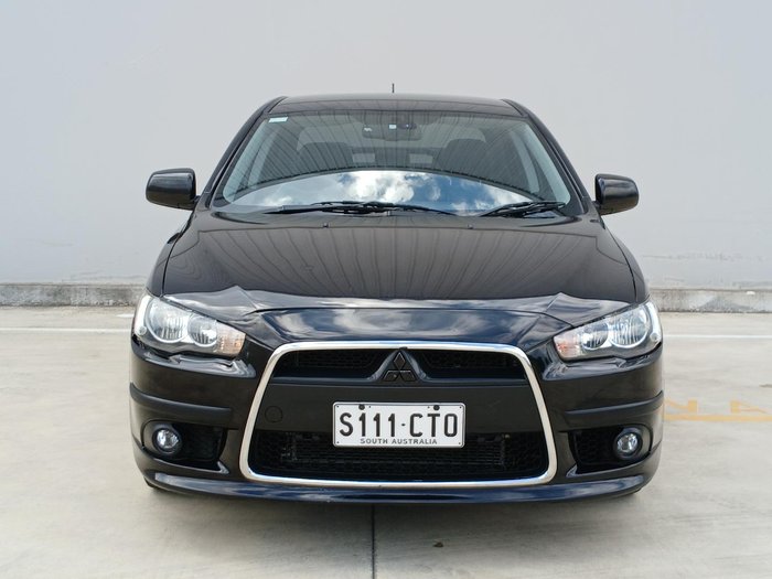 2013 Mitsubishi Lancer VR-X CJ MY14 Black