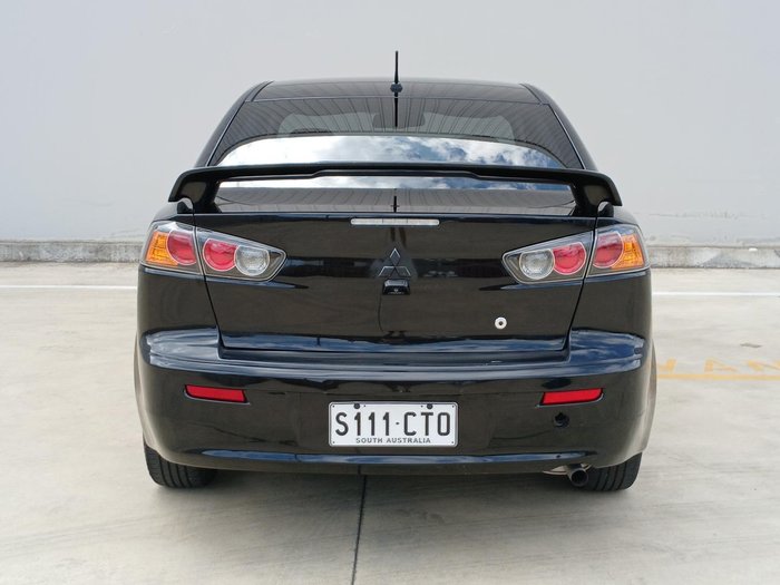 2013 Mitsubishi Lancer VR-X CJ MY14 Black