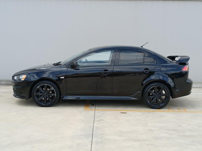 2013 Mitsubishi Lancer VR-X CJ MY14 Black