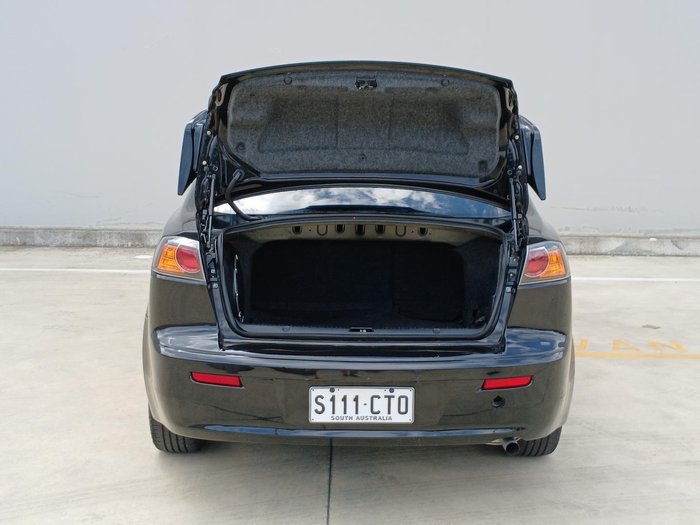 2013 Mitsubishi Lancer VR-X CJ MY14 Black