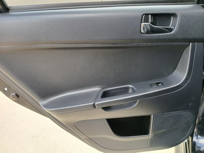 2013 Mitsubishi Lancer VR-X CJ MY14 Black