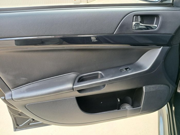 2013 Mitsubishi Lancer VR-X CJ MY14 Black