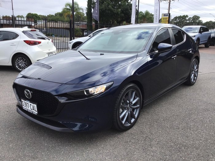 2019 Mazda 3 G20 Evolve
