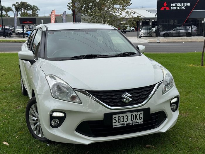 2022 Suzuki Baleno GL EW Series II MY22 Arctic White