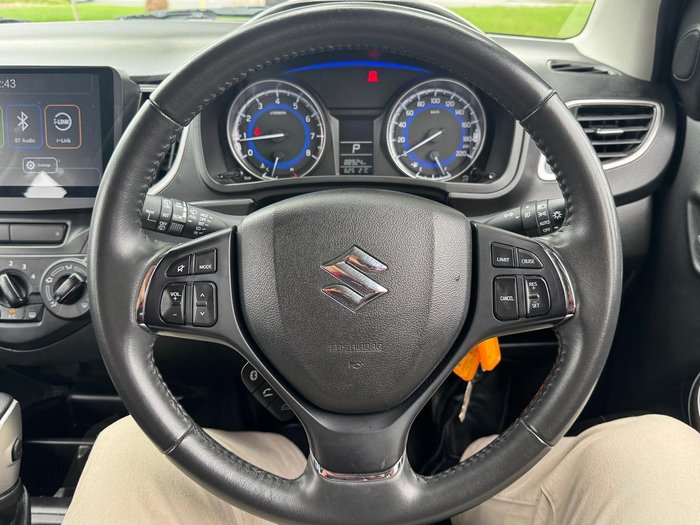 2022 Suzuki Baleno GL EW Series II MY22 Arctic White