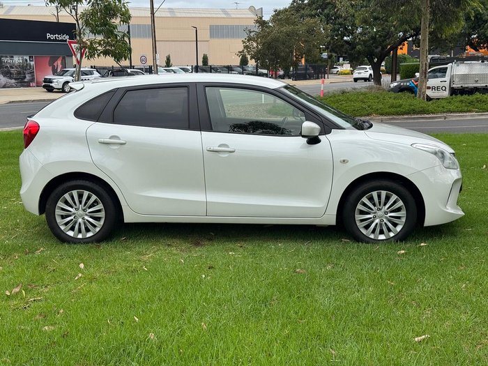 2022 Suzuki Baleno GL EW Series II MY22 Arctic White