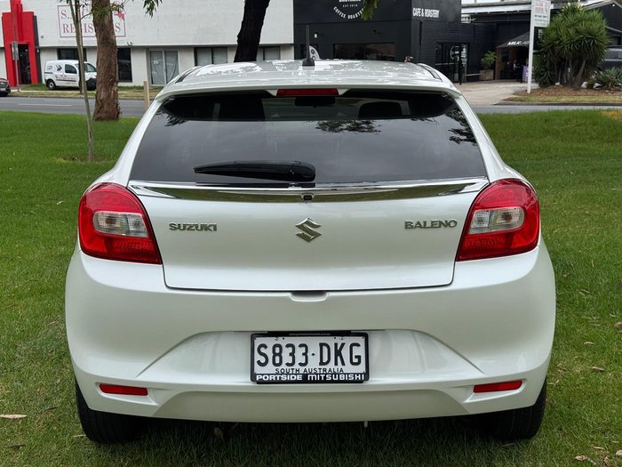 2022 Suzuki Baleno GL EW Series II MY22 Arctic White