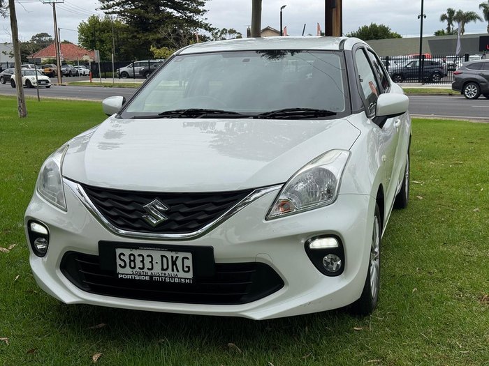 2022 Suzuki Baleno GL EW Series II MY22 Arctic White