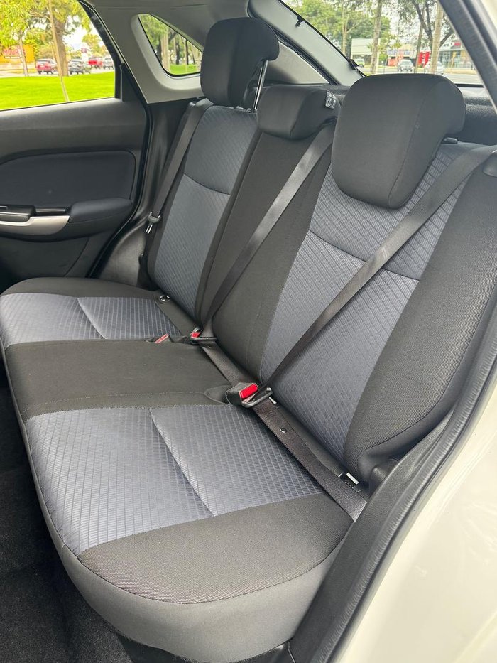 2022 Suzuki Baleno GL EW Series II MY22 Arctic White