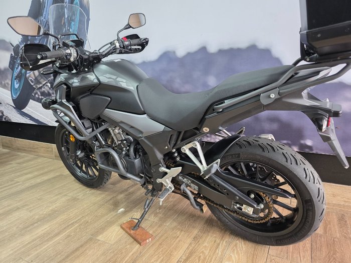 2019 Honda CB500X Black