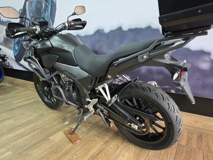 2019 Honda CB500X Black