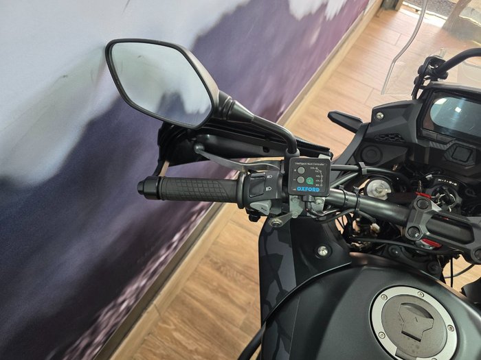 2019 Honda CB500X Black