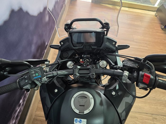 2019 Honda CB500X Black